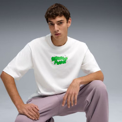 Фото: “Футболка M PUMA x RIPNDIP Boxy Graphic Puma, цвет White”, купить в интернет магазине