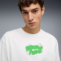 Превью товара: “Футболка M PUMA x RIPNDIP Boxy Graphic Puma, цвет White”, купить в интернет магазине