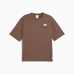 Превью товара: “Футболка M PUMA x RIPNDIP Relaxed Pocket Puma, цвет Flat Bronze”, купить в интернет магазине