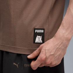 Превью товара: “Футболка M PUMA x RIPNDIP Relaxed Pocket Puma, цвет Flat Bronze”, купить в интернет магазине