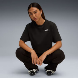 Превью товара: “Футболка W PUMA x ROSE Relaxed Puma, цвет Black”, купить в интернет магазине
