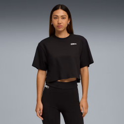 Фото: “Футболка W PUMA x ROSE Relaxed Puma, цвет Black”, купить в интернет магазине