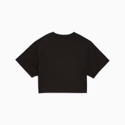 Превью товара: “Футболка W PUMA x ROSE Relaxed Puma, цвет Black”, купить в интернет магазине