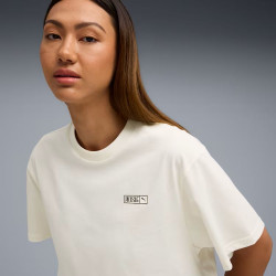 Превью товара: “Футболка W PUMA x ROSE Relaxed Puma, цвет Warm White”, купить в интернет магазине