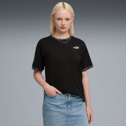 Фото: “Футболка W Ess Graphics Animal Relaxed Puma, цвет Black”, купить в интернет магазине