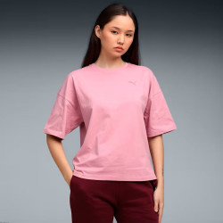 Фото: “Футболка W Her ovs Puma, цвет Poised Pink”, купить в интернет магазине