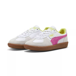 Фото: “Кеды U Palermo Puma, цвет White/Fluro Pink Pes”, купить в интернет магазине