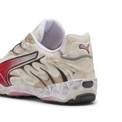 Превью товара: “Кроссовки U Inhale Distressed Puma, цвет Alpine Snow/Red”, купить в интернет магазине
