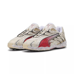 Фото: “Кроссовки U Inhale Distressed Puma, цвет Alpine Snow/Red”, купить в интернет магазине