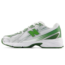 Превью товара: “Кроссовки U 740 New Balance, цвет White/Alpine Green”, купить в интернет магазине