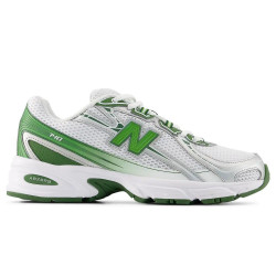 Фото: “Кроссовки U 740 New Balance, цвет White/Alpine Green”, купить в интернет магазине