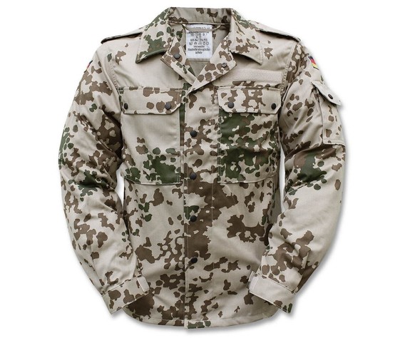 Фото: “Рубашка Бундесвер тропентарн Б/У”, купить в интернет магазине