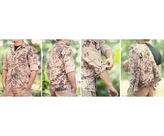 Фото: “Рубашка Бундесвер тропентарн Б/У”, купить в интернет магазине