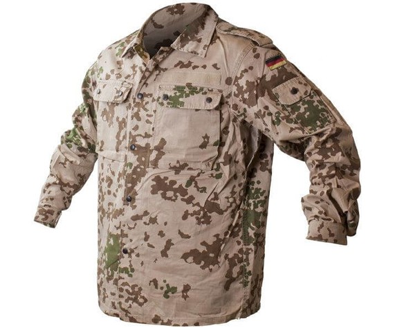 Фото: “Рубашка Бундесвер тропентарн Б/У”, купить в интернет магазине