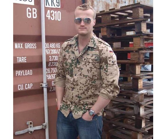 Фото: “Рубашка Бундесвер тропентарн Б/У”, купить в интернет магазине