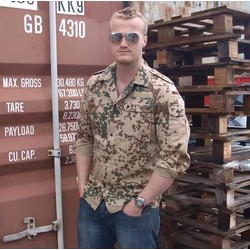 Фото: “Рубашка Бундесвер тропентарн Б/У”