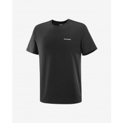 Превью товара: “Футболка M Chest Logo Salomon, цвет Deep Black”, купить в интернет магазине
