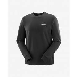 Превью товара: “Лонгслив M Chest Logo Salomon, цвет Deep Black”, купить в интернет магазине