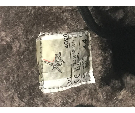 Фото: “Ботинки рабочие Askel”, купить в интернет магазине