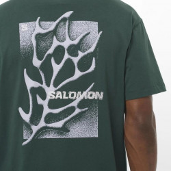Превью товара: “Футболка U Freestyle Salomon, цвет Green Gables”, купить в интернет магазине