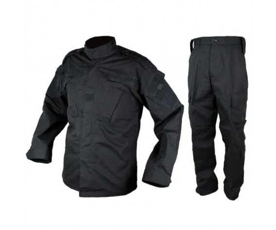 Фото: “Костюм ACU рип-стоп, черный”, купить в интернет магазине