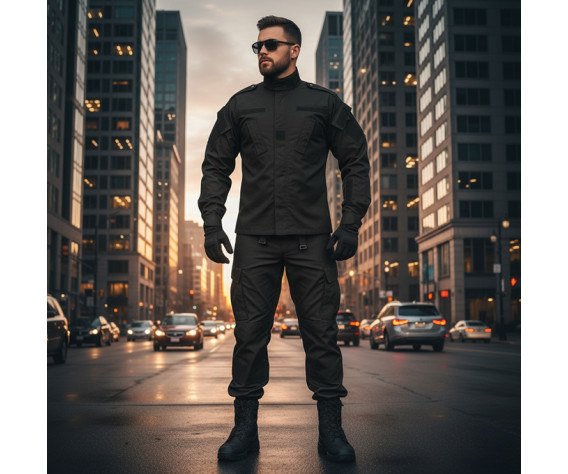 Фото: “Костюм ACU рип-стоп, черный”, купить в интернет магазине