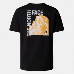 Фото: “Футболка M Half Dome Photo TNF, цвет Black”