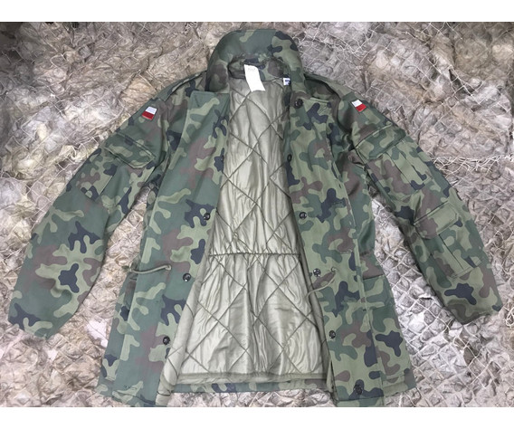 Фото: “Армейская полевая куртка с подстежкой (Польша)”, купить в интернет магазине