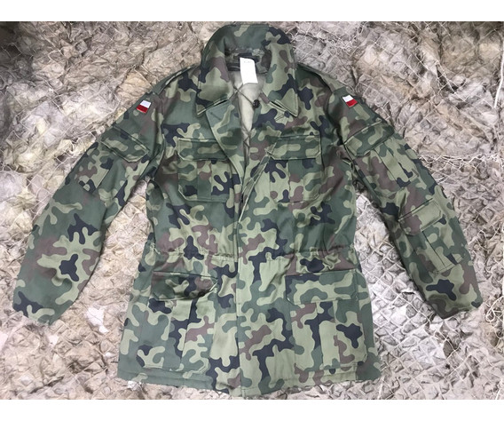 Фото: “Армейская полевая куртка с подстежкой (Польша)”, купить в интернет магазине