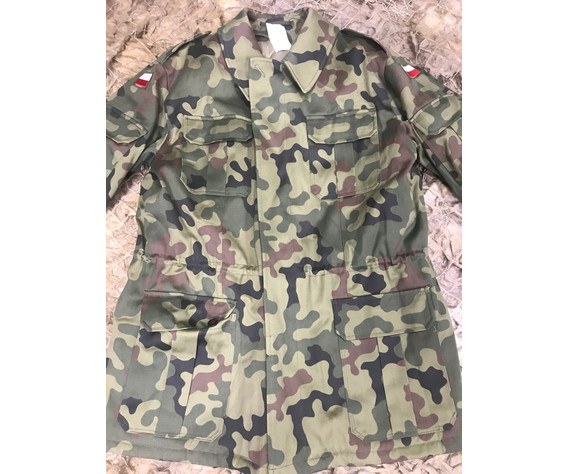 Фото: “Армейская полевая куртка с подстежкой (Польша)”, купить в интернет магазине