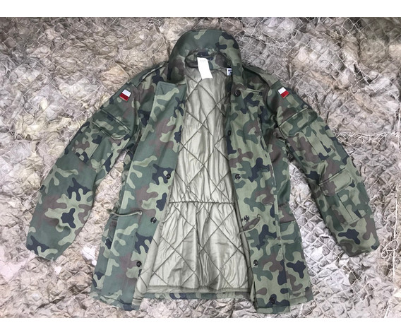 Фото: “Армейская полевая куртка с подстежкой (Польша)”, купить в интернет магазине