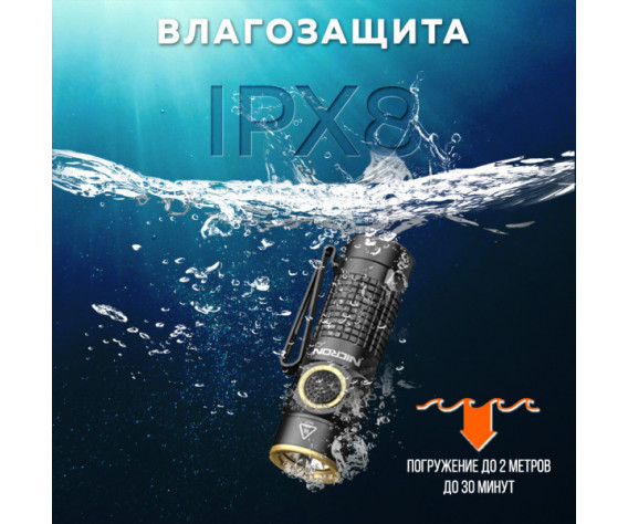 Фото: “Светодиодный тактический фонарик NICRON C1 Green”, купить в интернет магазине