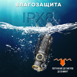 Фото: “Светодиодный тактический фонарик NICRON C1 Green”