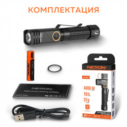 Фото: “Светодиодный поворотный фонарь NICRON L74mini”