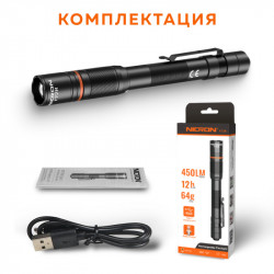 Фото: “Светодиодный масштабируемый фонарьNICRON F72R”, купить в интернет магазине