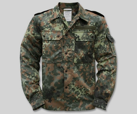 Фото: “Рубашка Бундесвер флектарн Б/У”, купить в интернет магазине