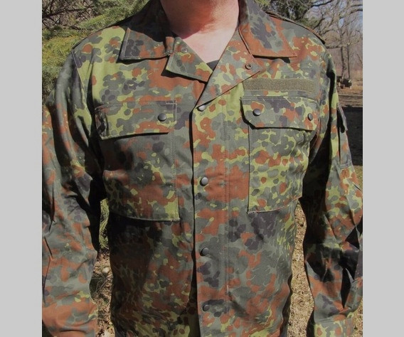 Фото: “Рубашка Бундесвер флектарн Б/У”, купить в интернет магазине