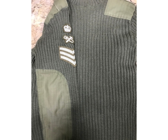 Фото: “Свитер армейский Великобритания”, купить в интернет магазине