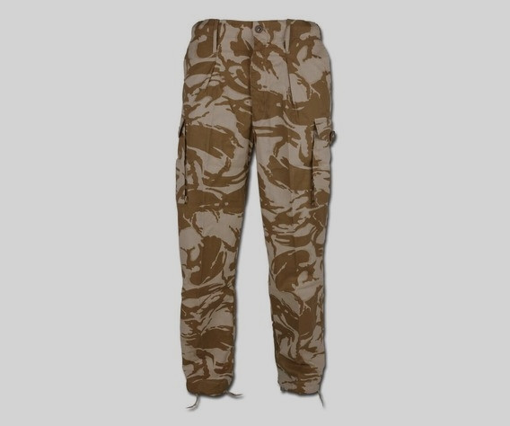 Фото: “Брюки полевые армии Великобритании DDPM, rip-stop”, купить в интернет магазине