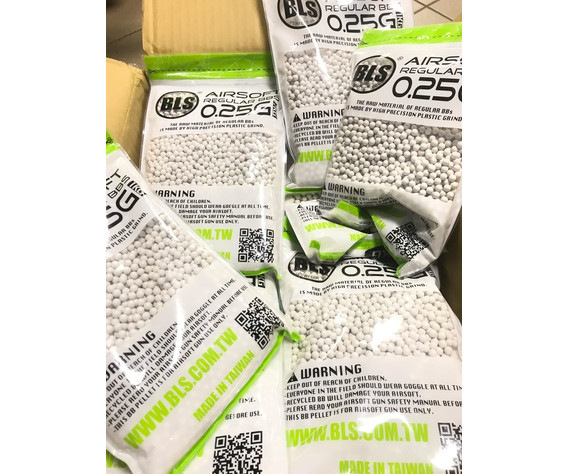 Фото: “Шары для страйкбола BLS (Blaster)”, купить в интернет магазине