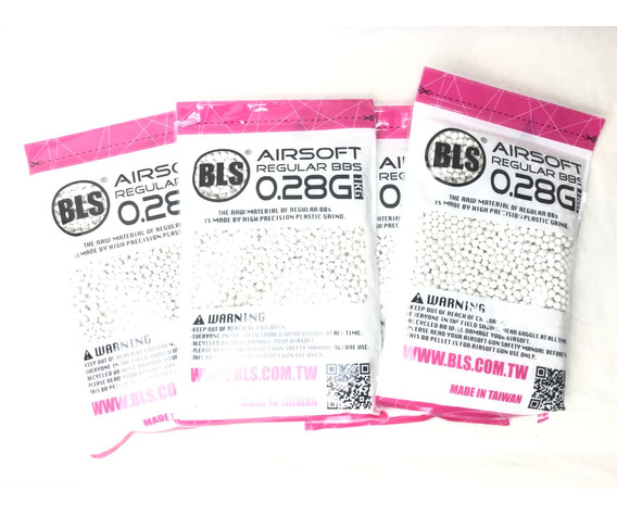 Фото: “Шарики для страйкбола 6 мм bls 0.28 гр (1 кг) белые”, купить в интернет магазине