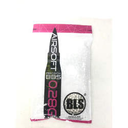 Фото: “Шарики для страйкбола 6 мм bls 0.28 гр (1 кг) белые”