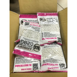 Фото: “Шарики для страйкбола 6 мм bls 0.28 гр (1 кг) белые”, купить в интернет магазине