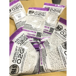 Фото: “Шарики для страйкбола BLS 0,20g 6 мм”, купить в интернет магазине