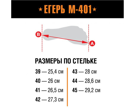 Фото: “БЕРЦЫ ЕГЕРЬ М-401”, купить в интернет магазине