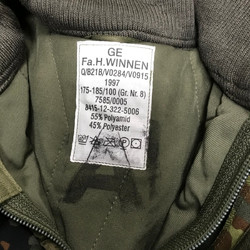 Фото: “Парка BW c подстёжкой”