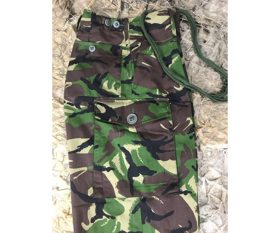 Фото: “Полевые брюки DPM Woodland армии Великобритании”, купить в интернет магазине