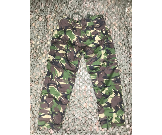 Фото: “Полевые брюки DPM Woodland армии Великобритании”, купить в интернет магазине