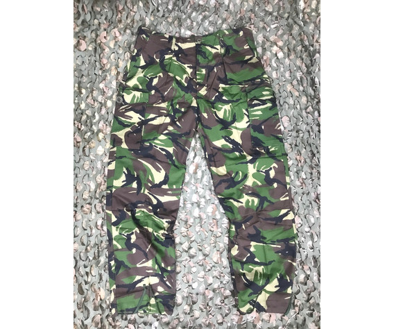 Фото: “Полевые брюки DPM Woodland армии Великобритании”, купить в интернет магазине