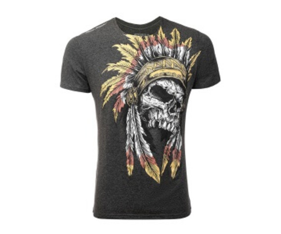 Фото: “Футболка ИНДЕЕЦ ЧЕРЕП”, купить в интернет магазине